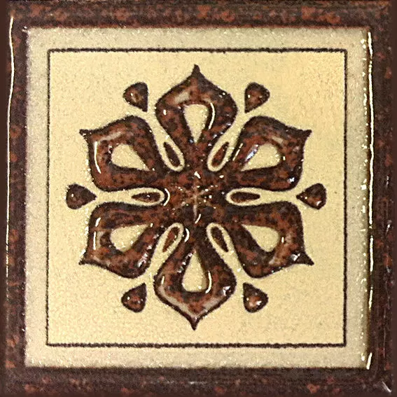 Керамогранит Вставка Дублин 6х6