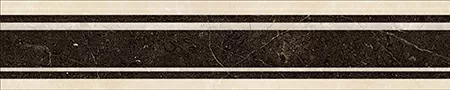 Керамогранит PJD-SDPH085 85 Waterjet Border Brandenburg Black 60х12