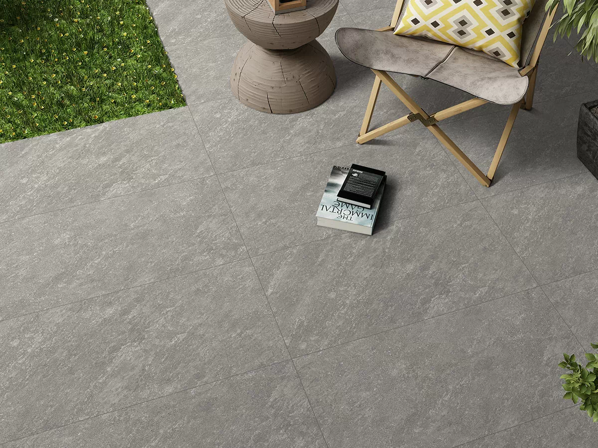 Керамогранит Outdoor Richmond Travertine Taupe R11 20mm 60х120