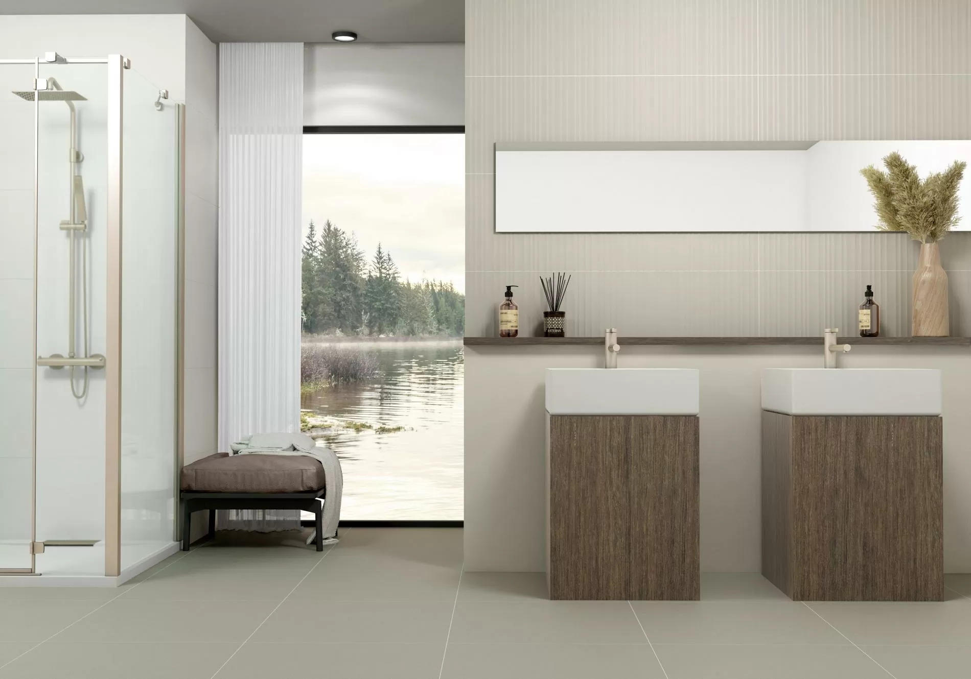 Керамогранит Essenza Bianco Matt 60х120