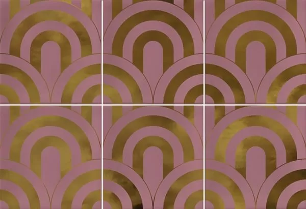 Плитка Takada Marsala Oro 23x33,5