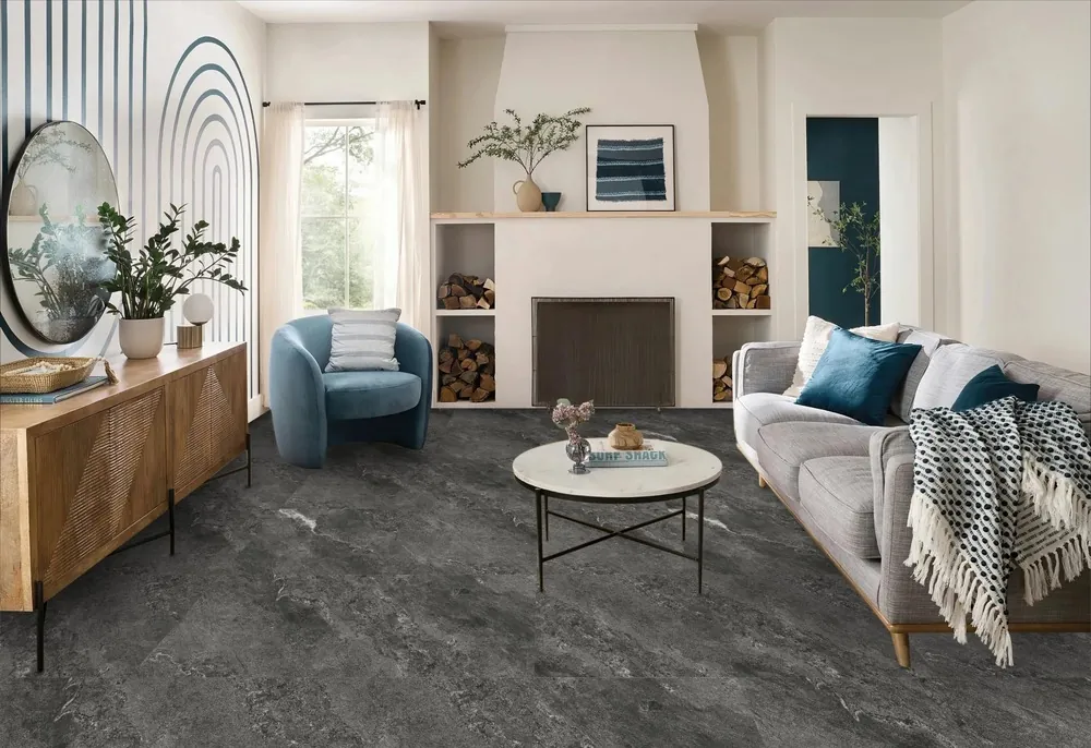 Керамогранит Shadestone Black Polish Sugar 60x60