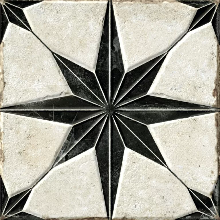 Керамогранит 40465 Fs Starlight Black LT 22,3x22,3x0,9