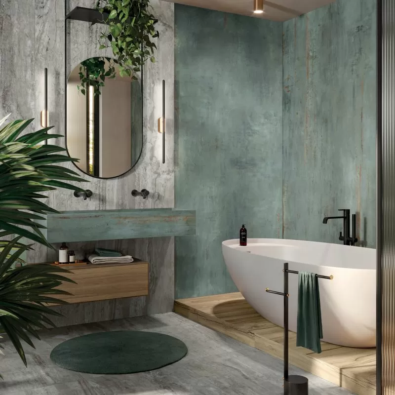 Керамогранит 0005922 Navona Grey Vein Ret 60x120