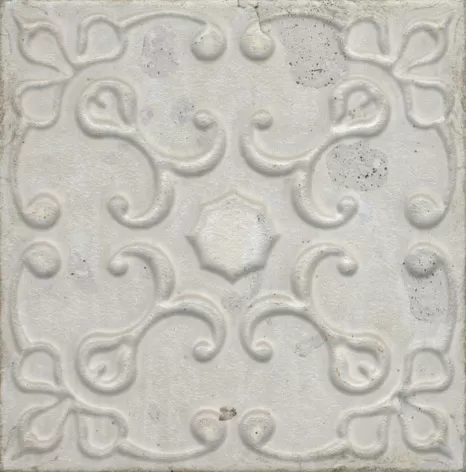Плитка Aged White Ornato Mix 20х20