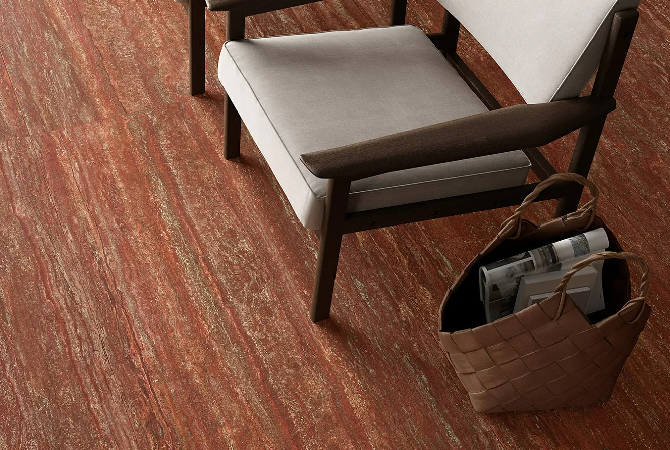 Керамогранит TR04BA I Travertini Beige Cross Cut SQ. 60x120