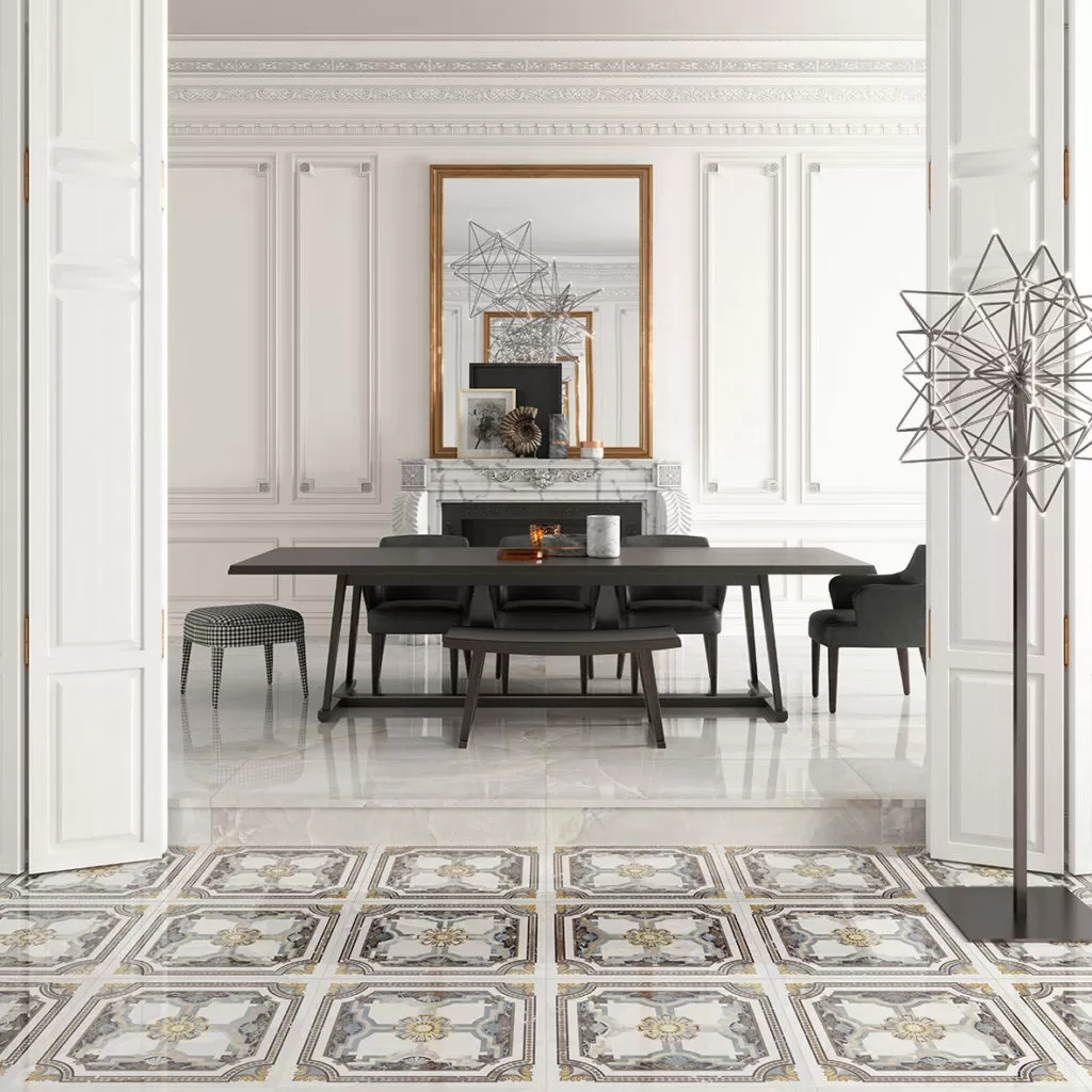 Плитка Magma Ivory 44.63x119.3