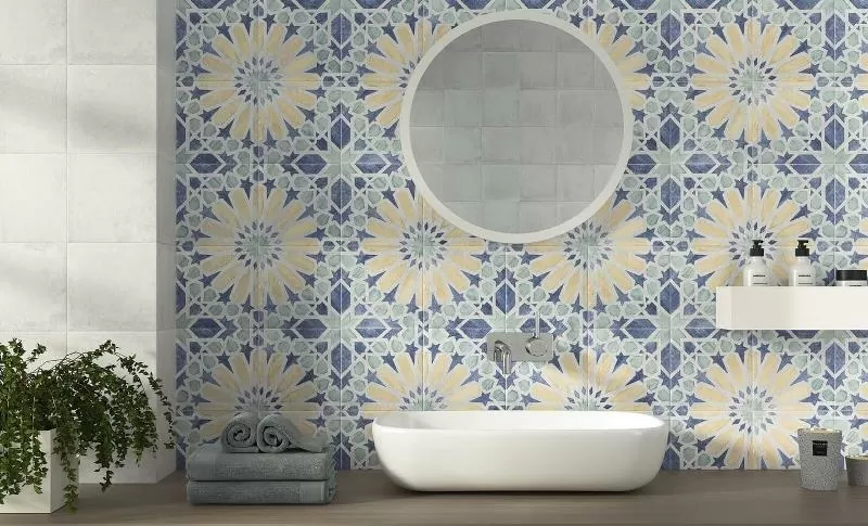 Керамогранит Carino Deco Mylos 20x20