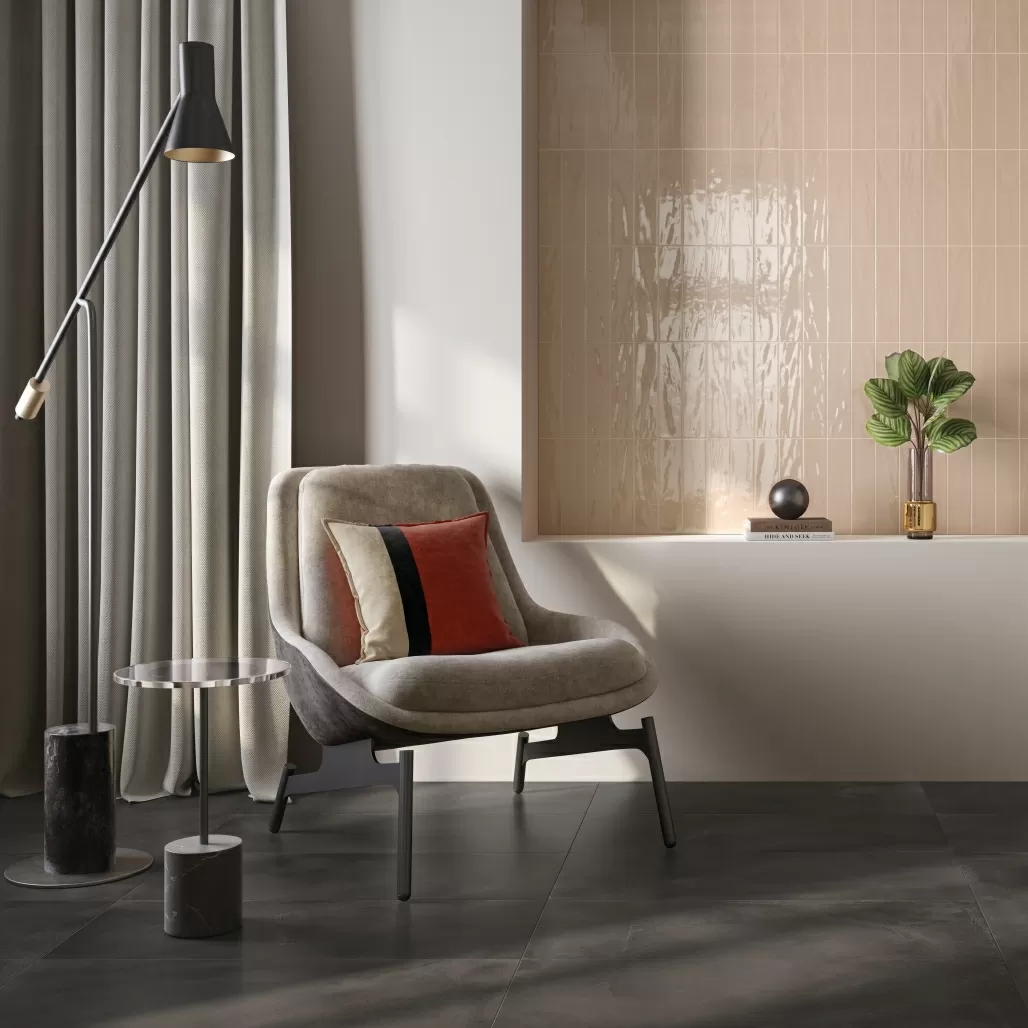 Керамогранит 610010002330 Линате Грэй 45x90