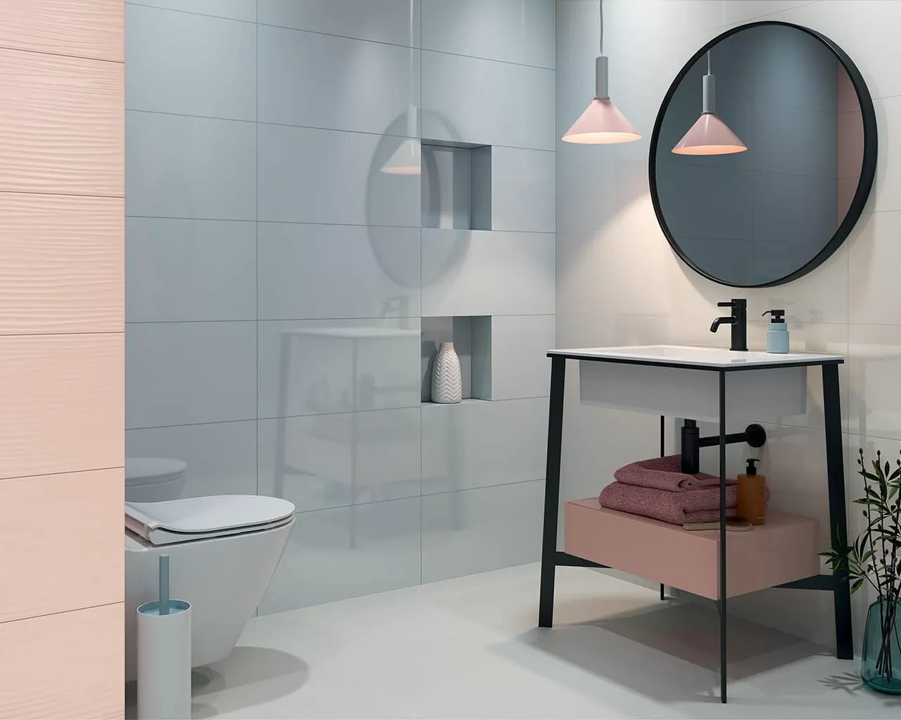 Плитка Synergy Bianco 30x60