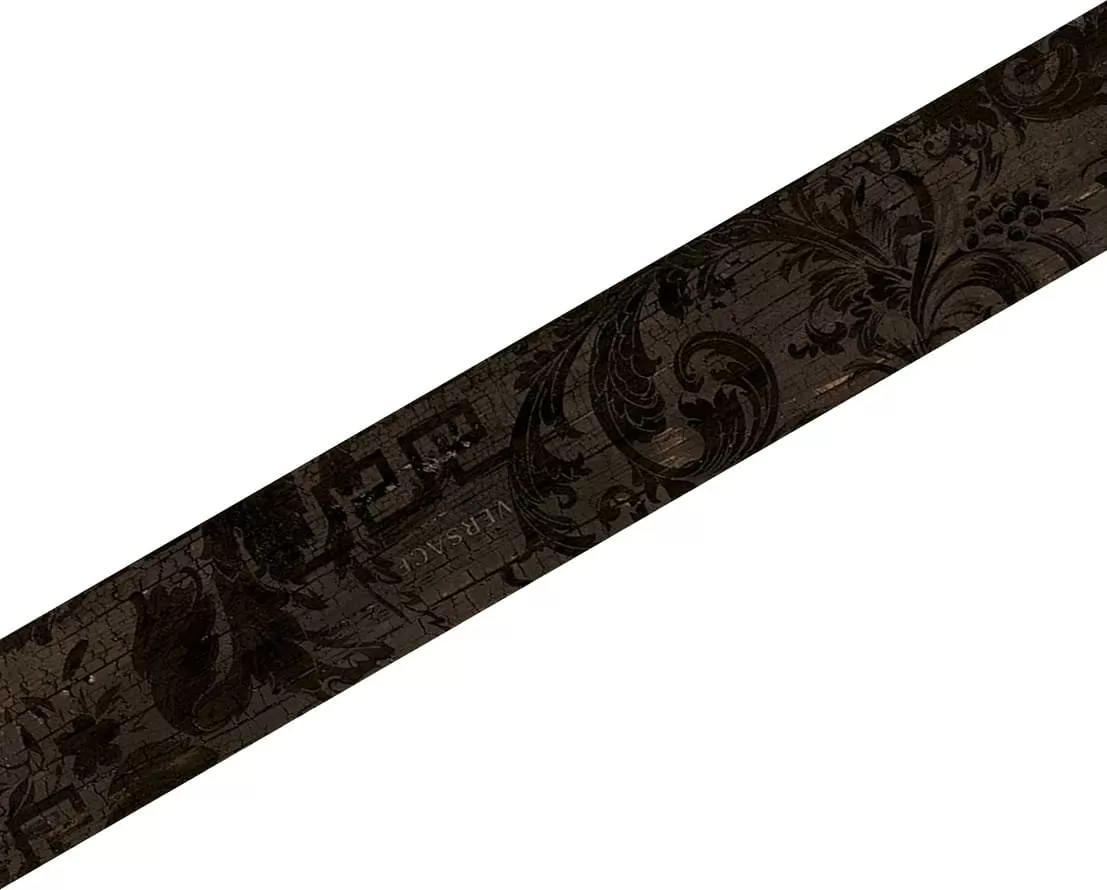 Керамогранит 263241 Inserto decoro Chevron Brown 7,63x45