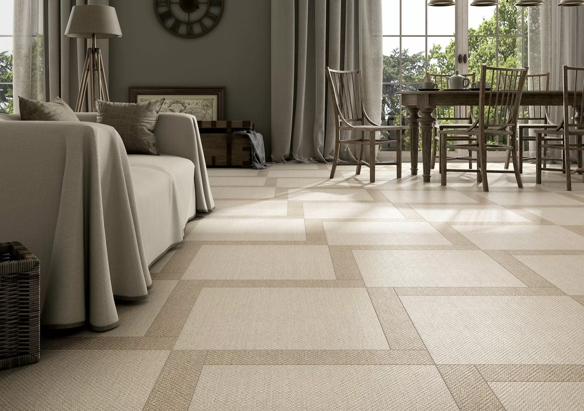 Керамогранит A031629 Carpet Natural Rect 60x60