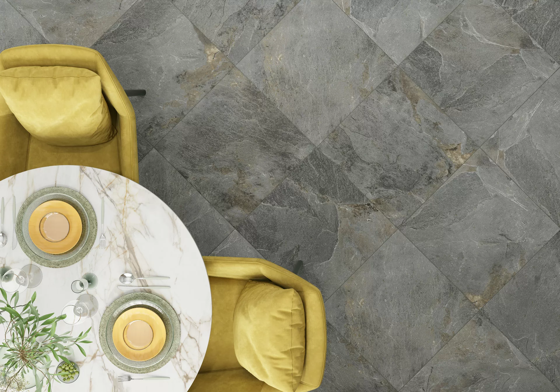 Керамогранит D120225L Stoncrete Beige 600x1200x9.5