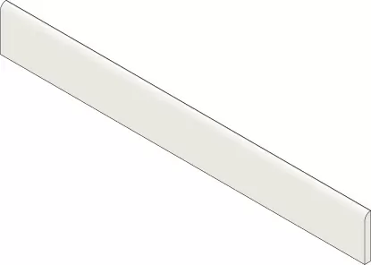 Керамогранит 610130005287 Rinascente Smoke Battiscopa 7,2x80