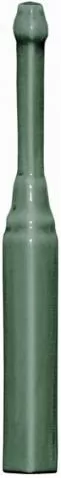 Плитка ADMO5415 Angulo Ext.Rodapie Clasico Verde Oscuro 15x2.7