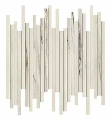 Мозаика AOU4 Marvel Bianco Fantastico Line Lapp 30,5x26