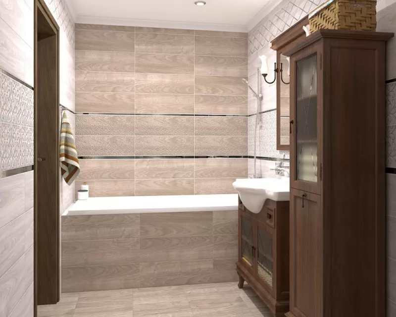 Керамогранит Envy коричневый 40х40