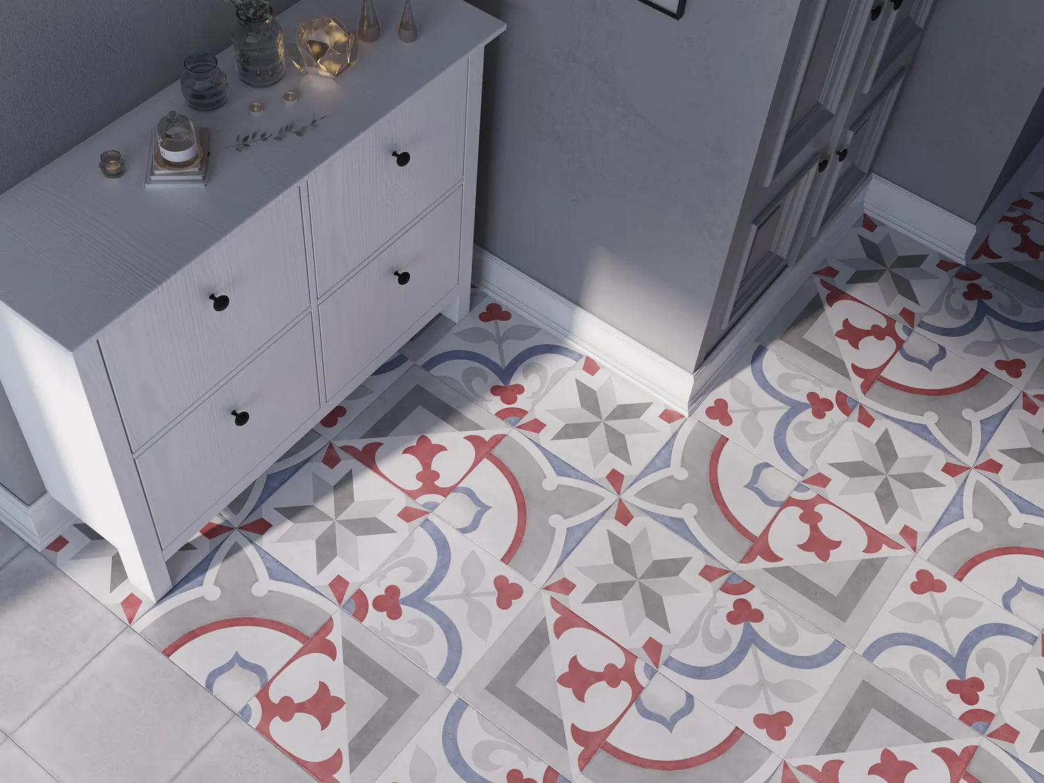 Керамогранит MO4A093 Motley серый 29,8x29,8