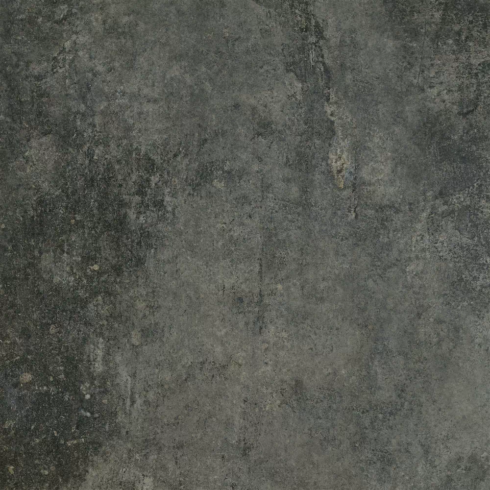 Керамогранит 760620 Artifact Worked_Charcoal Nat Ret 80x80