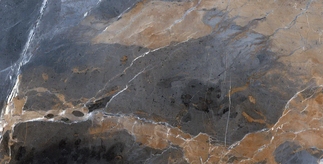 Керамогранит Frankfurt Black Brown Polished 60x120