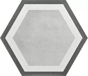 Керамогранит SIX Cementine Pisa Grey 23x27
