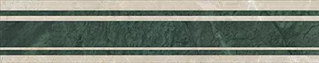 Керамогранит PJD-SDPH083 83 Waterjet Border Brandenburg Green 60х12