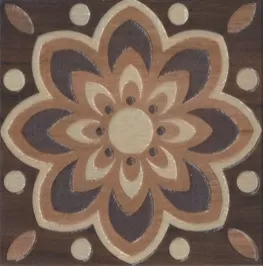 Керамогранит HGD/A31/TU0031L Вставка Фратте беж лаппатированный 15х15