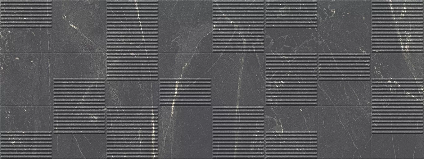 Плитка 100337333 Fontana Queens Marquina 45x120