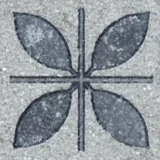 Керамогранит ST09/SG9118 Аллея керамическая вставка 3,5*3,5