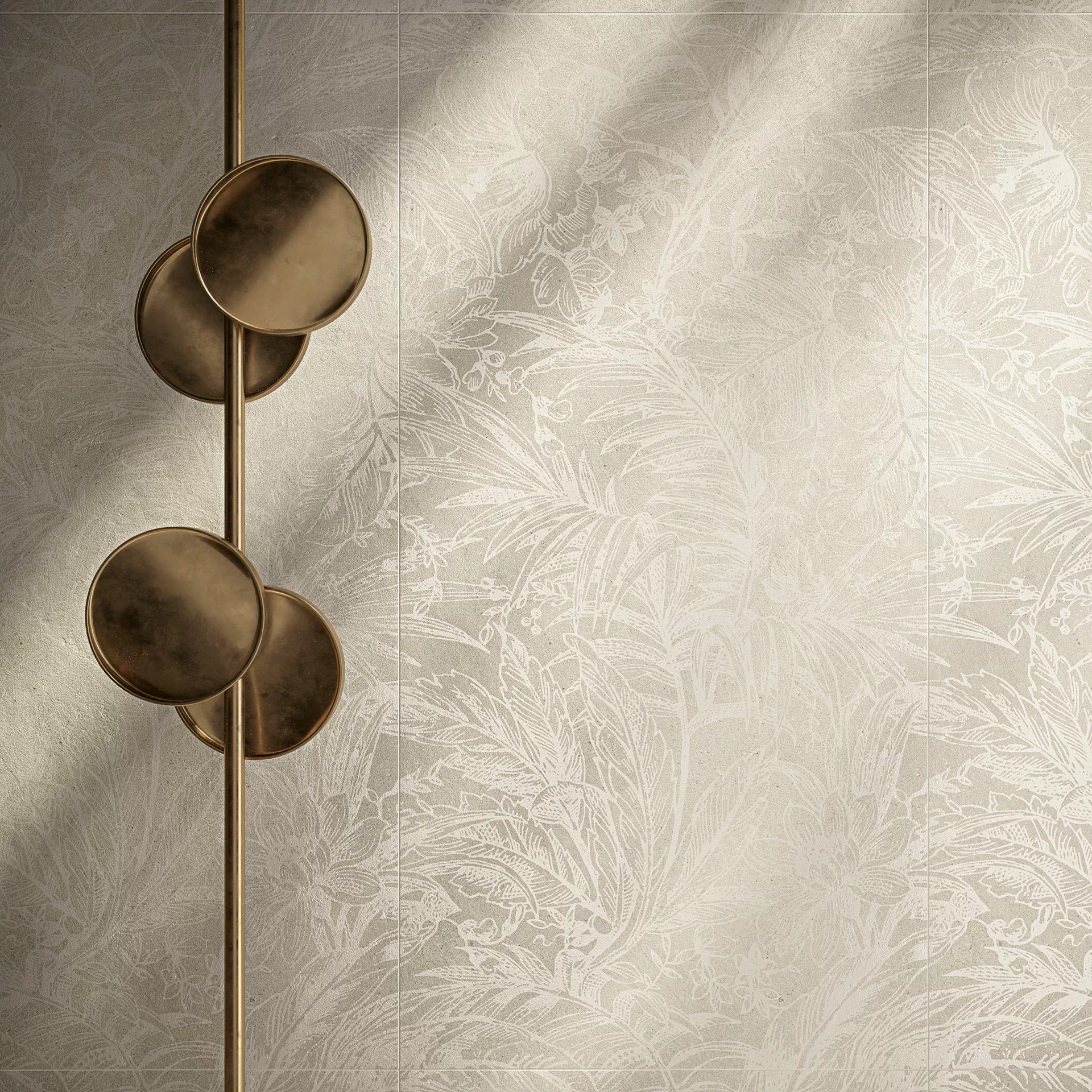 Керамогранит Eclettica Inserto Rett Bianco 60x120