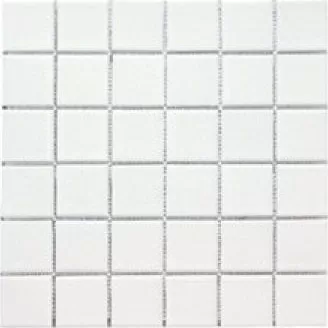 Мозаика 80053 Mosaic White 5x5 30x30