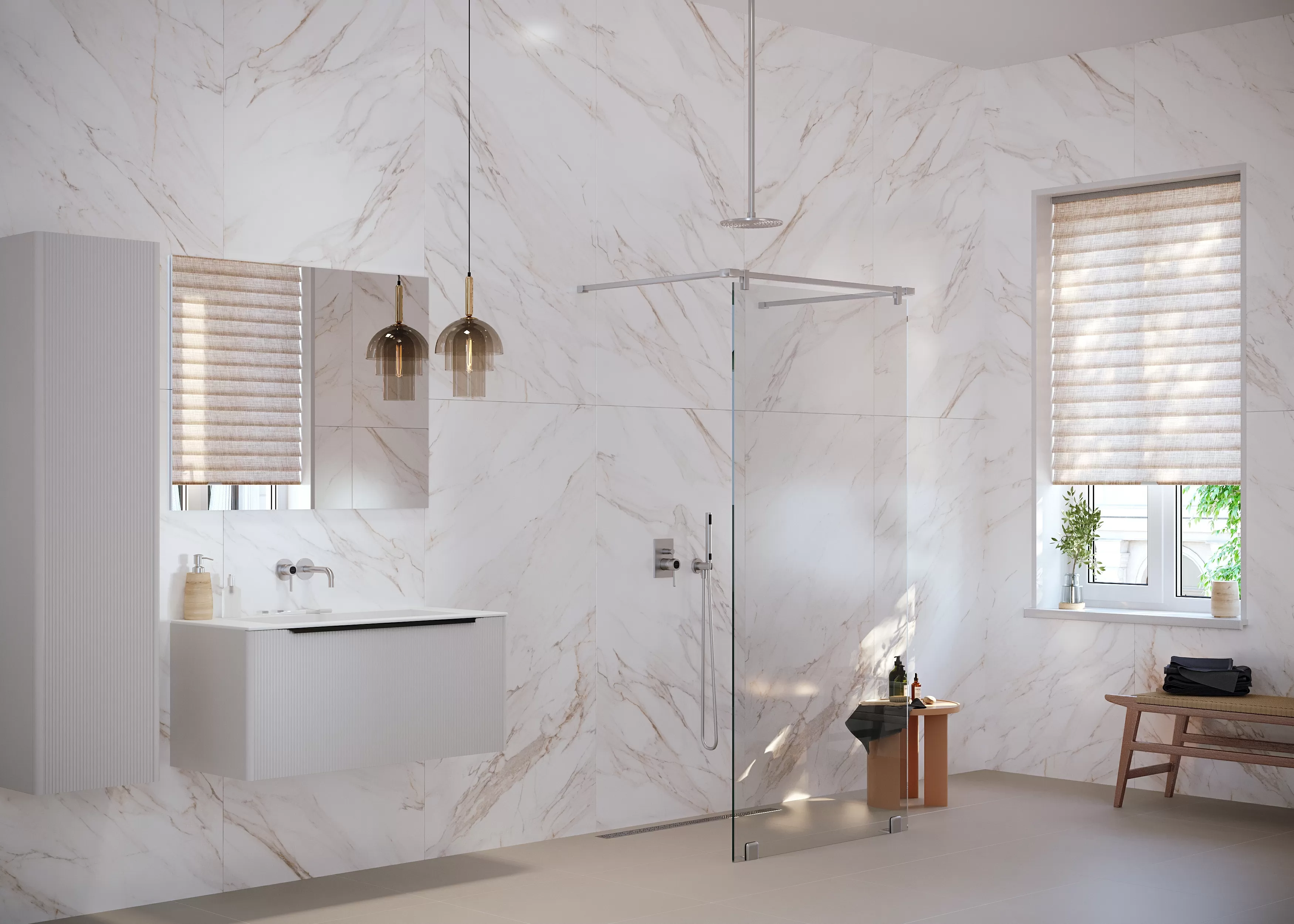 Керамогранит MPL-058631 Calacatta Gold Polished 60x120