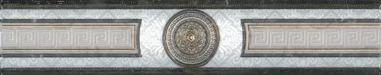 Плитка Cenefa Vesta Perla 7х34