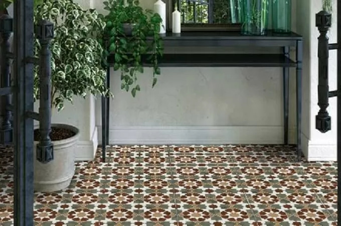Плитка Chic William Silver 45х45