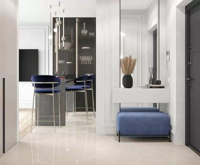 Керамогранит French Crema кремовый матовый 60x60