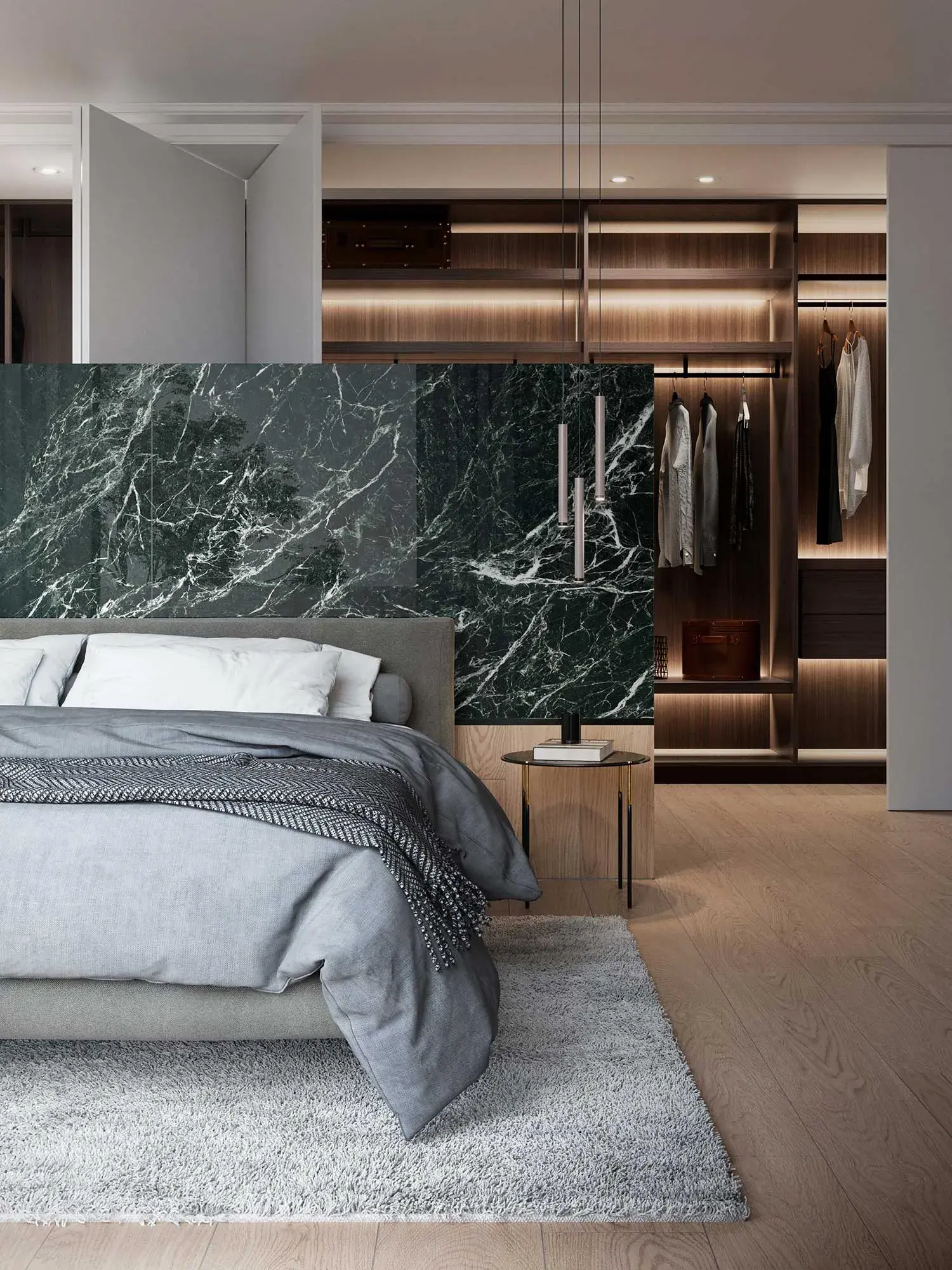 Керамогранит C229803431 Xlight Premium 120x250 Alpi Verde Polished