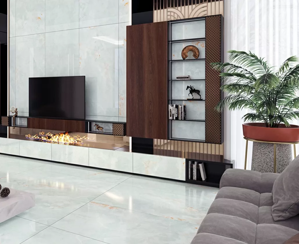 Керамогранит O4453C Onice Crema Carving 60x120