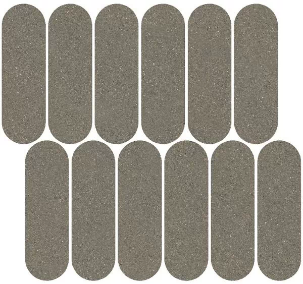 Керамогранит ID146 Джиминьяно наборный коричневый матовый 30x32