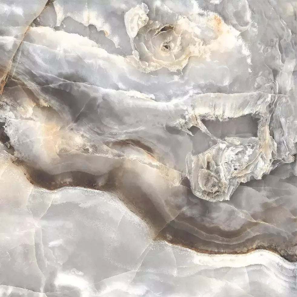 Керамогранит PR119 Honey Onyx Sky Polished 600x600