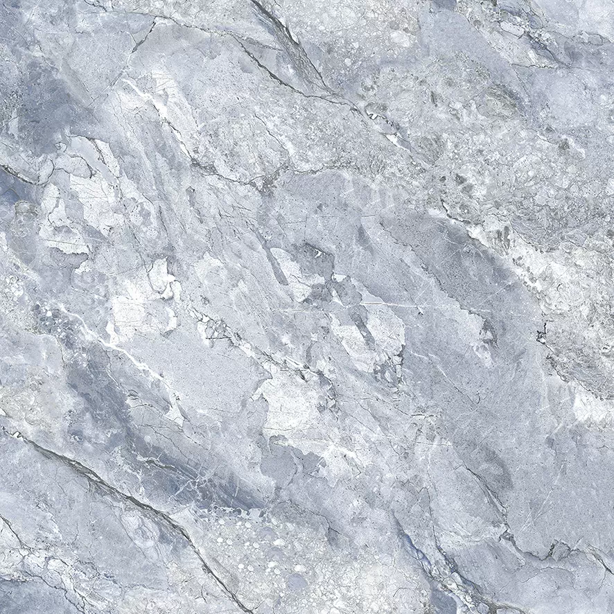 Керамогранит Ocean Gorgeous Blue Голубой Полированный 60х60