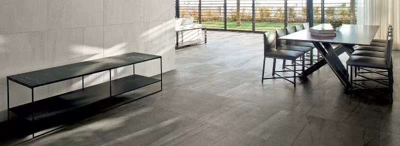 Керамогранит P100305MF6 Pietre Lavica Dark Naturale 100x100