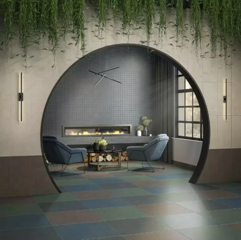 Керамогранит DD642120R Про Чементо зеленый матовый обрезной 60x60