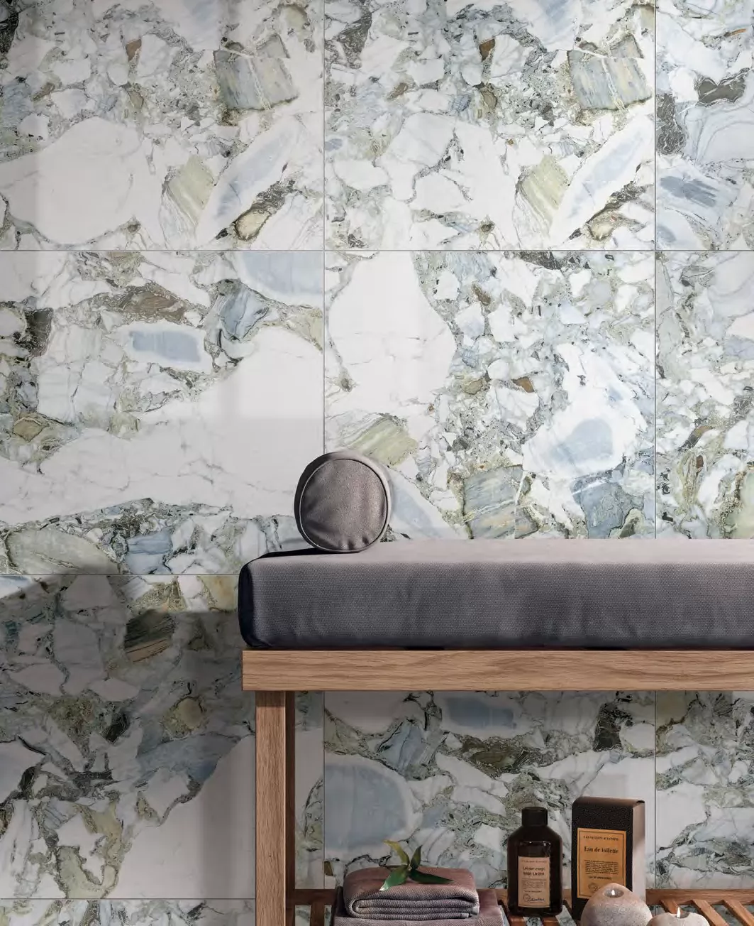 Мозаика K9522088LPR1VTE0 CityMarble Микс мозаика 7ЛПР R9 7.5X7.5 30x30
