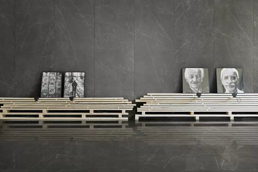 Керамогранит LSATM20 Pietra Gray 5plus sat 100x300