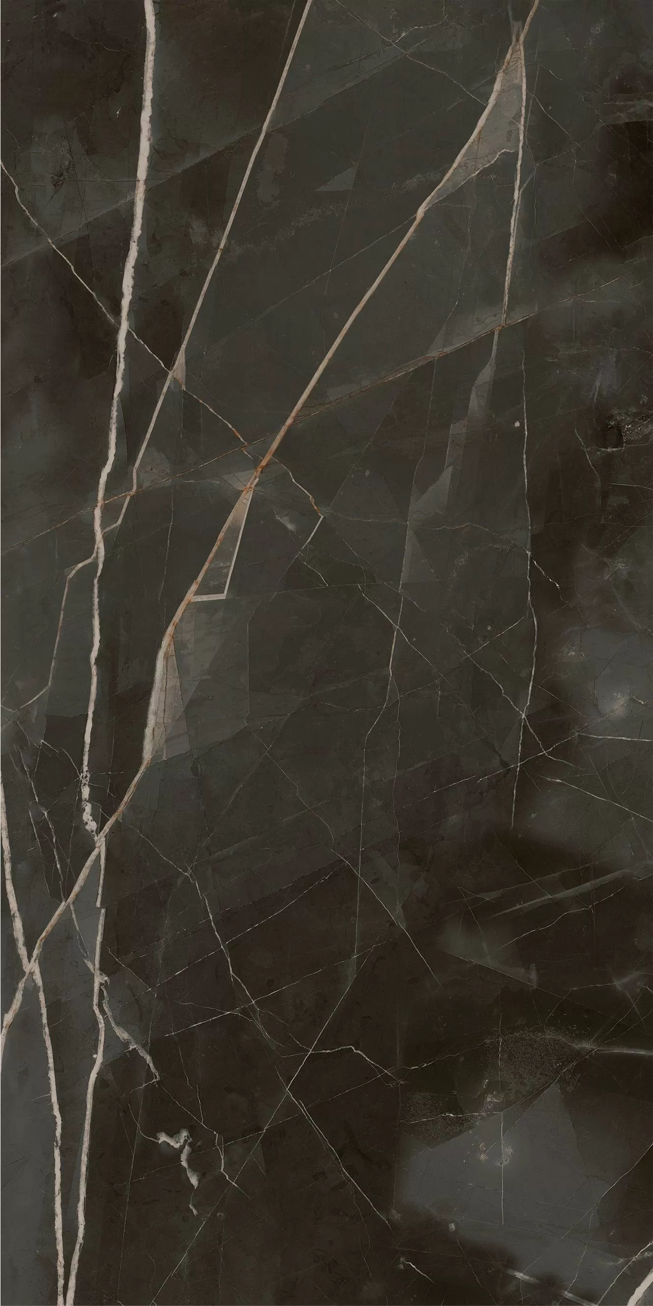 Керамогранит 610015000689 Stellaris Absolut Black Lux Ret 80x160