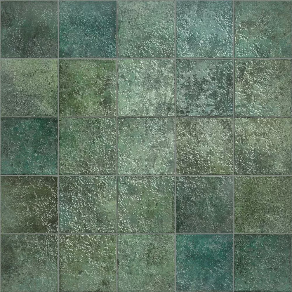 Керамогранит 188826 Tahiti Emerald Glossy 14,7x14,7
