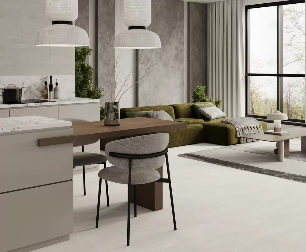 Керамогранит K948006R0001LPEB Avis Bone кремовый структурный 19.7x119.7