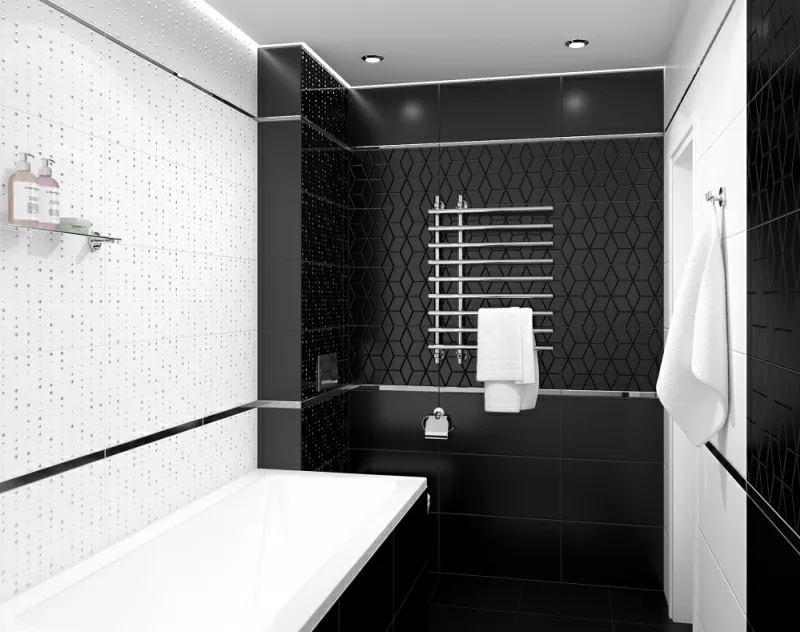 Керамогранит Tabu чёрный 40х40