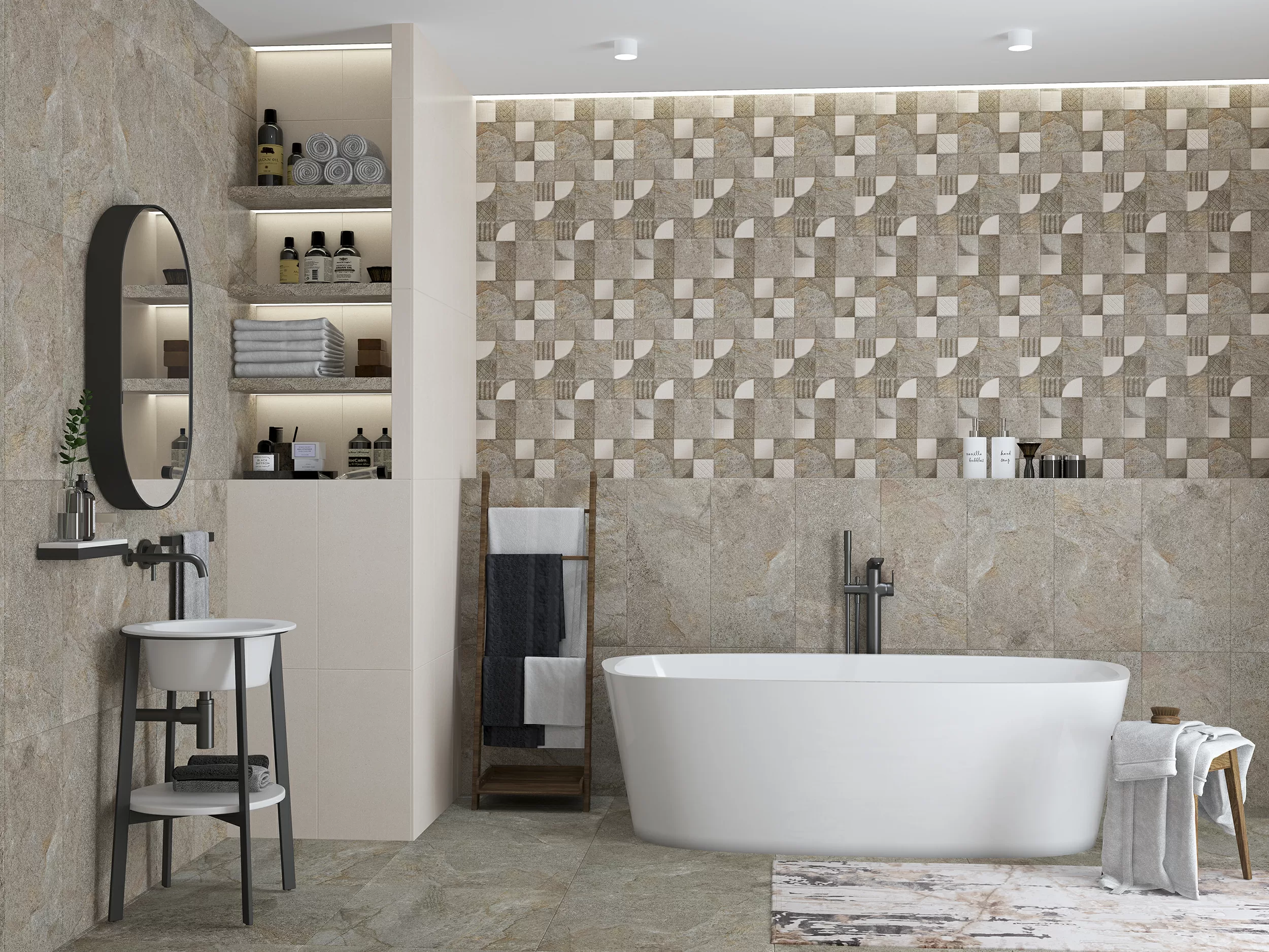 Плитка 508931101 Stone Quarzit Struttura 31,5x63