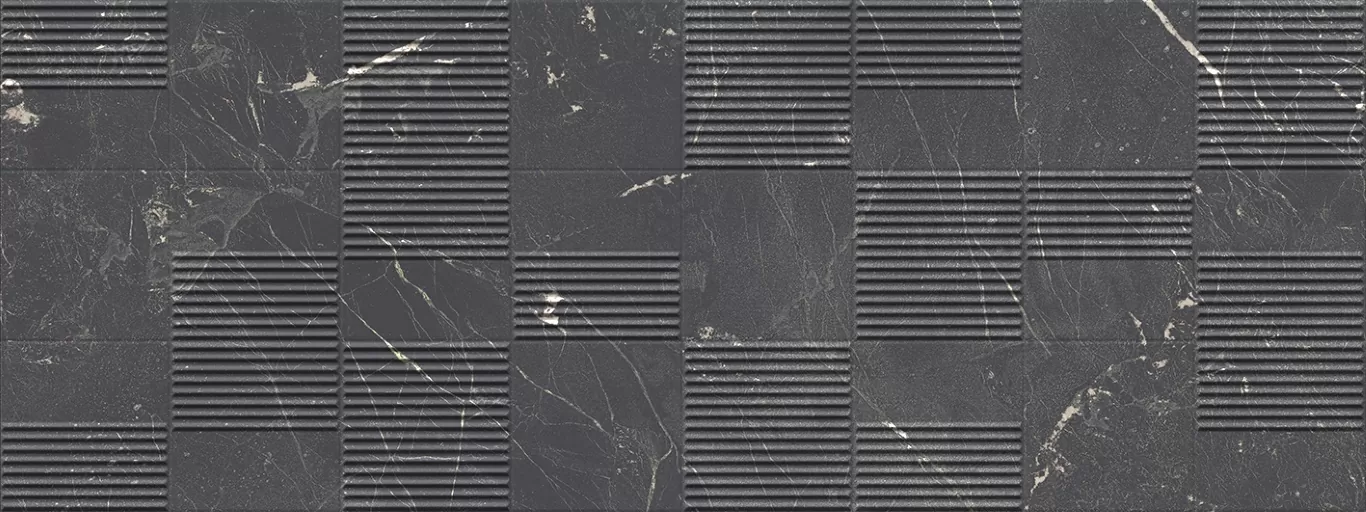 Плитка 100337333 Fontana Queens Marquina 45x120